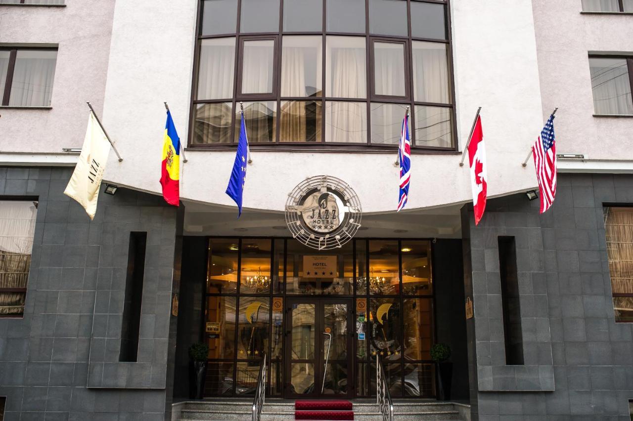 Jazz Hotel Chisinau Exterior photo